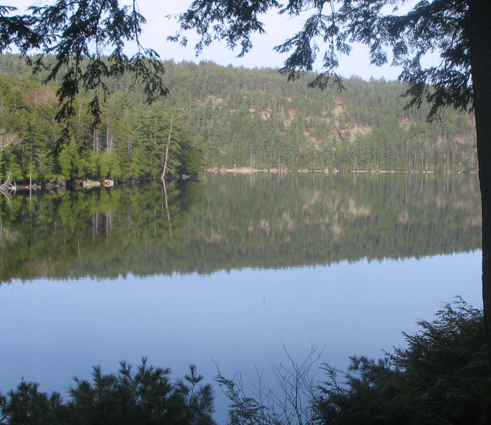 Lakes of Maine Photographs Craig Pond Orland, Hancock, Maine